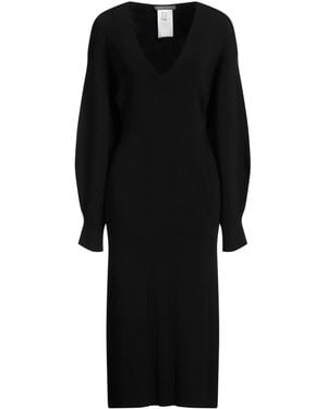 Alberta Ferretti Vestito Midi - Nero