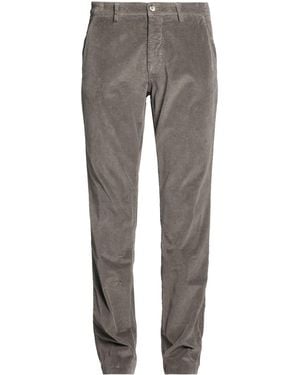 Mason's Pants Cotton, Lyocell, Elastane - Gray