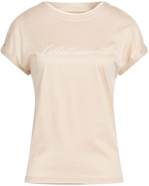 Eleventy T-Shirts - Natural
