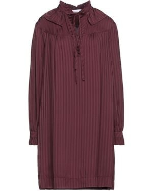 See By Chloé Mini Dress - Purple