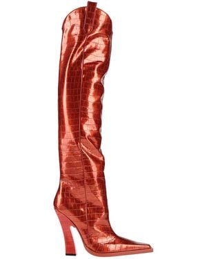 Tom Ford Boot Leather - Red