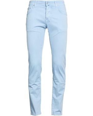 Jacob Cohen Pants Cotton, Lyocell, Elastane - Blue