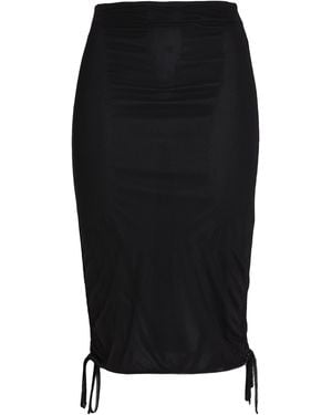 Aniye By Midi Skirt Polyester, Elastane - Black