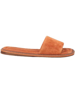 Brunello Cucinelli Sandals - Brown