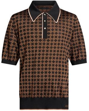 Amiri Polo Shirt - Brown