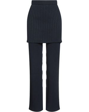Loewe Pants Wool - Blue