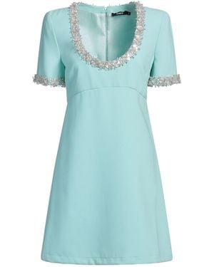 Amen Mini Dress Polyester - Blue