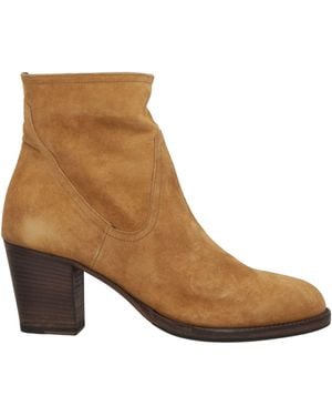 Pantanetti Ankle Boots - Brown