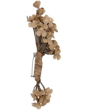 Tory Burch Broche - Metálico