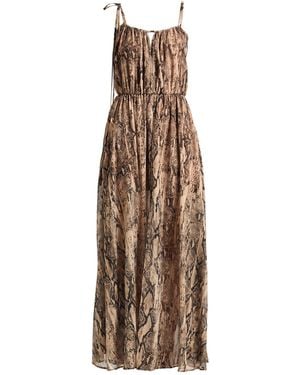 Just Cavalli Maxi Dress - Natural