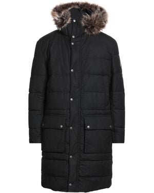 Barbour International Puffer Cotton, Modacrylic, Polyester - Black