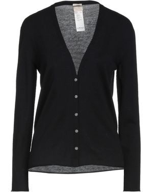 Massimo Alba Strickjacke - Schwarz