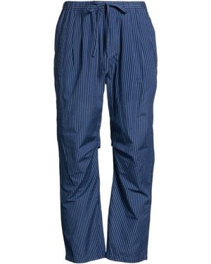 Massimo Alba Pantalon - Bleu