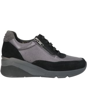 Cinzia Soft Sneakers Leather - Black