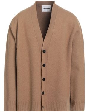 Jil Sander Cardigan - Brown