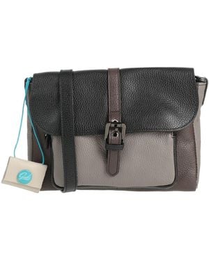 Gabs Cross-Body Bag Calfskin - Black