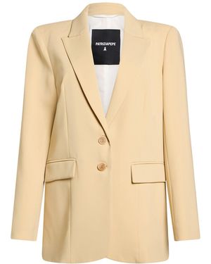 Patrizia Pepe Blazer - Natural