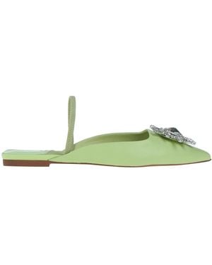 Jeffrey Campbell Ballet Flats - Green