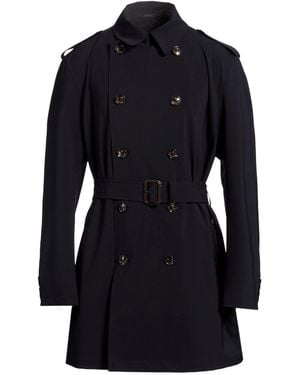 Montecore Overcoat & Trench Coat - Blue