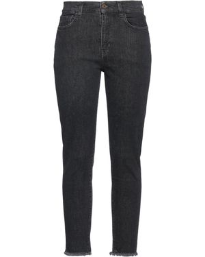 L'Autre Chose Jeans Cotton, Elastane - Gray