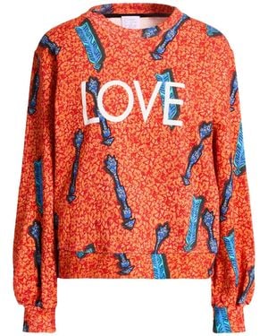 Stella Jean Sweatshirt - Orange