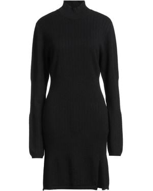 hinnominate Mini Dress Viscose, Polyester, Polyamide - Black