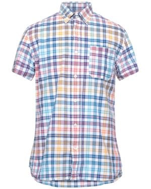 Woolrich Shirt Cotton - Blue