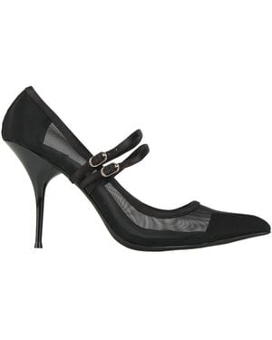Jeffrey Campbell Court Shoes - Black
