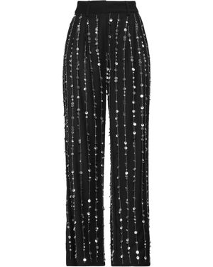 DES_PHEMMES Trousers Wool - Black