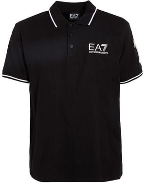 EA7 Polo Shirts - Black