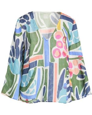 120% Lino Top - Blue