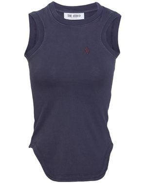 The Attico T-Shirt - Blue