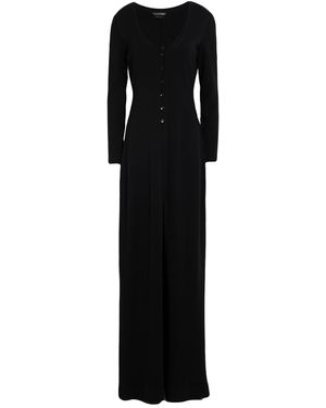 Tom Ford Maxi Dress Virgin Wool, Polyester - Black