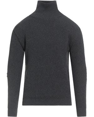 Y. Project Rollkragenpullover - Blau