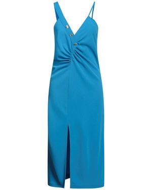 SIMONA CORSELLINI Midi Dress - Blue