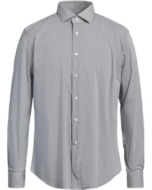 STANDBRIDGE Shirt Cotton, Polyamide, Elastane - Grey