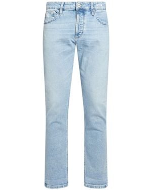 UNIFORM Jeans Cotton, Elastane - Blue