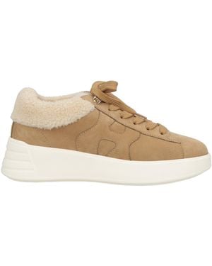 Hogan Trainers - Natural