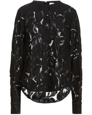 Patou Top Cotton, Polyamide - Black