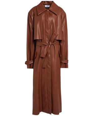 Jijil Overcoat & Trench Coat - Brown