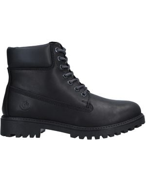 Lumberjack Ankle Boots - Black