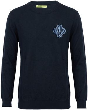 Versace Jeans Couture Pullover - Blau