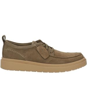 Clarks Lace-Up Shoes - Brown
