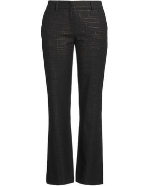 Piazza Sempione Trouser - Black