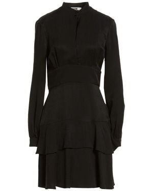 Grifoni Mini Dress Cupro, Viscose - Black