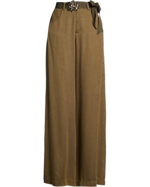 Haveone Military Trousers Lyocell - Natural