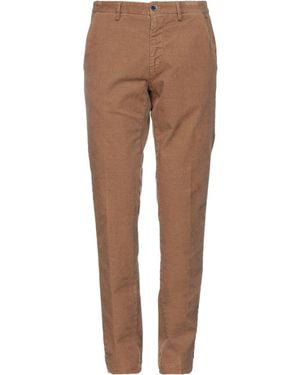 Mason's Pants Cotton, Elastane - Brown