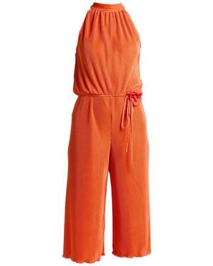 FRANK LYMAN Jumpsuit Polyester - Orange