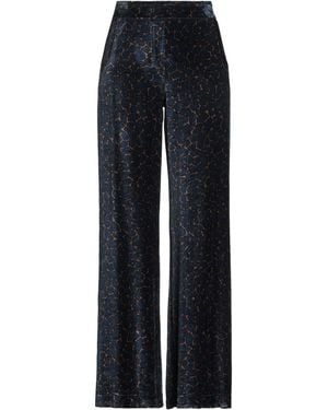 Siyu Pants Viscose, Silk - Blue