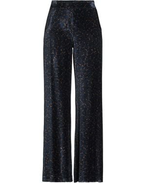 Siyu Trousers Viscose, Silk - Blue
